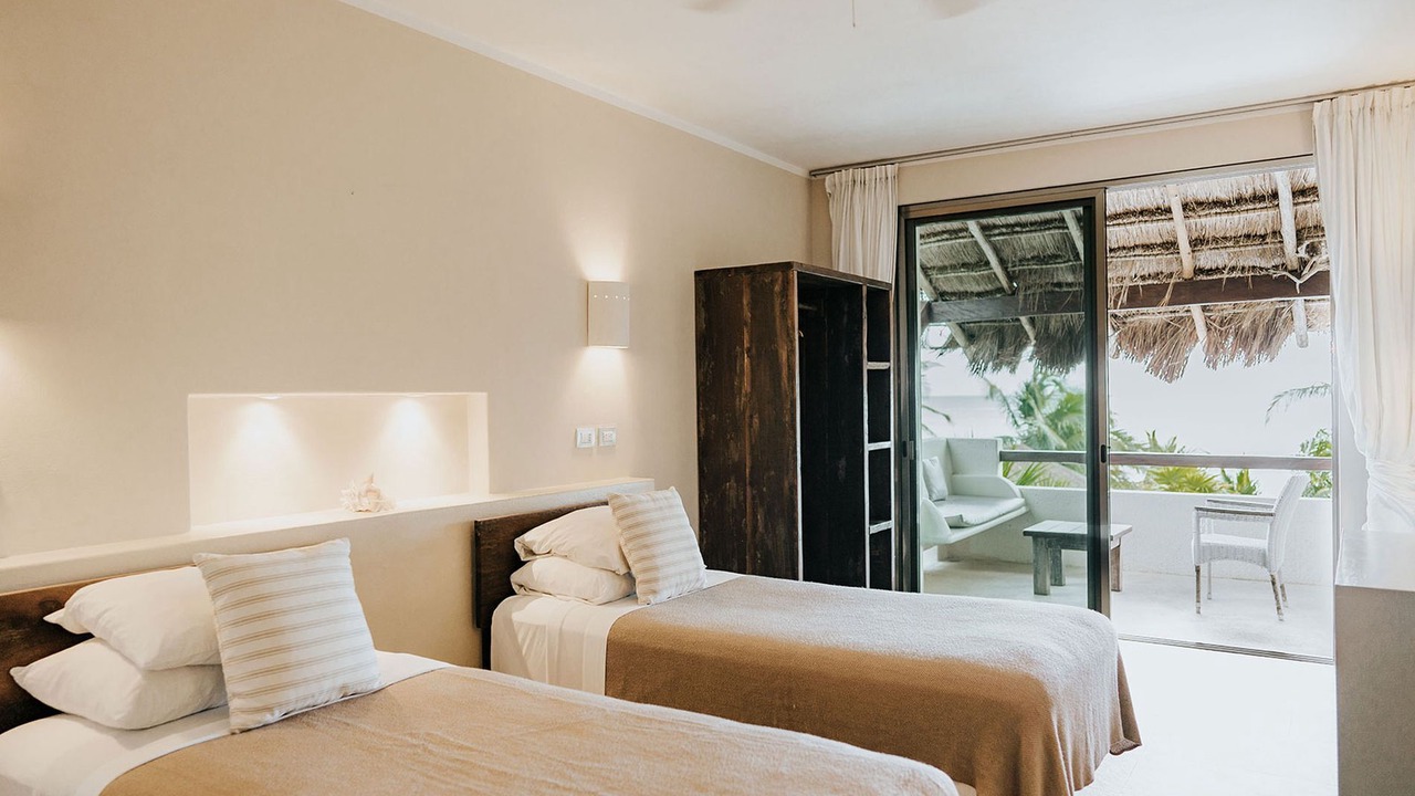 Photo of Bedroom in Ek Balam Village