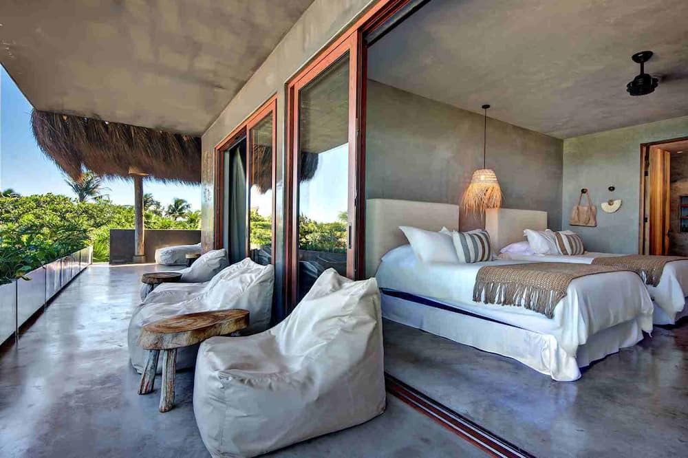Photo of Bedroom in Ek Balam Village