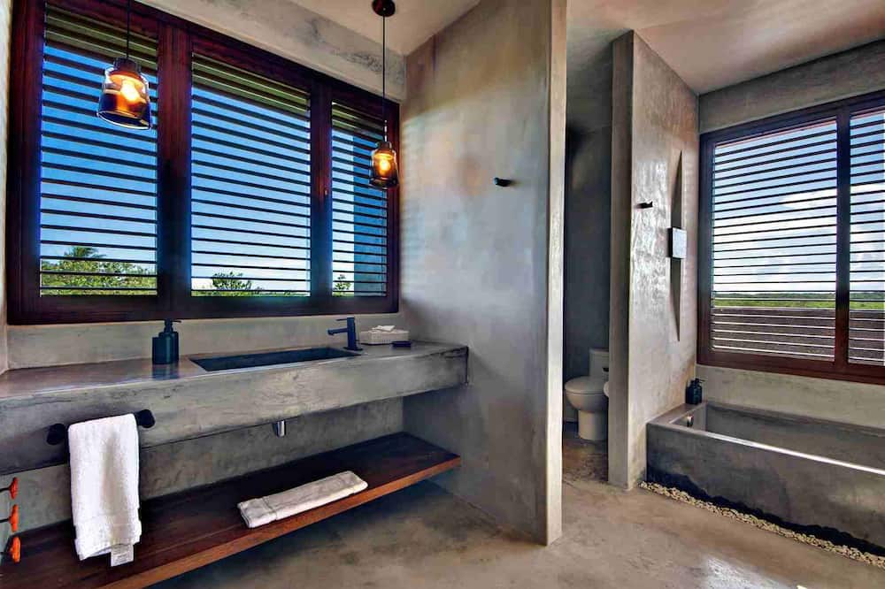 Photo of Bathroom in Ek Balam Village