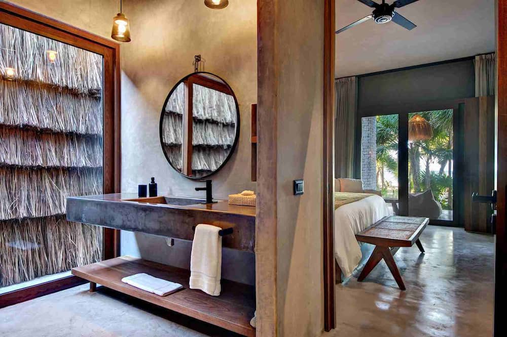 Photo of Bathroom in Ek Balam Village