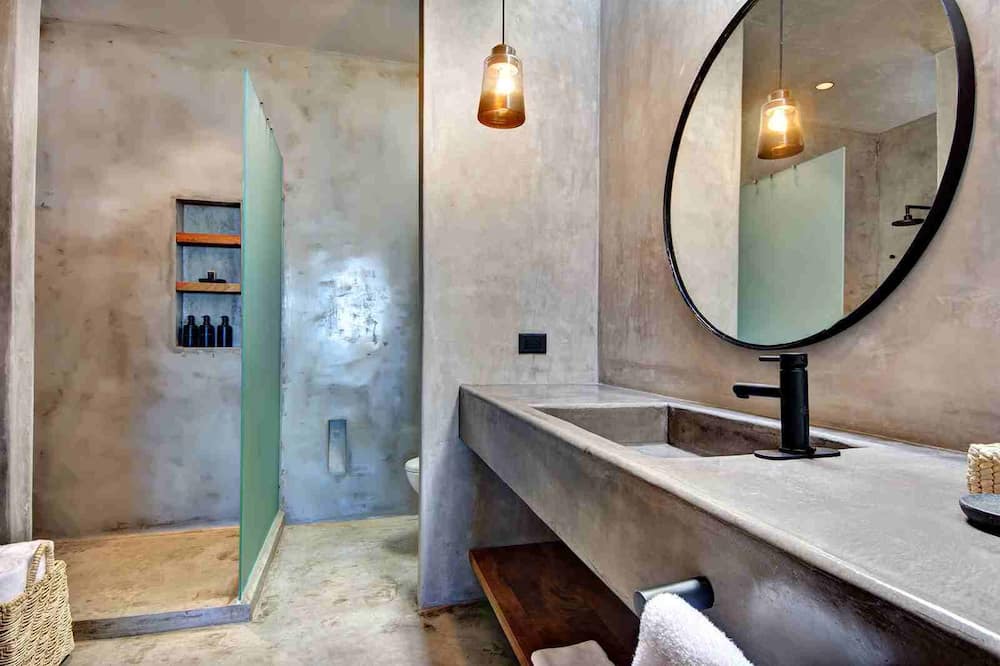 Photo of Bathroom in Ek Balam Village