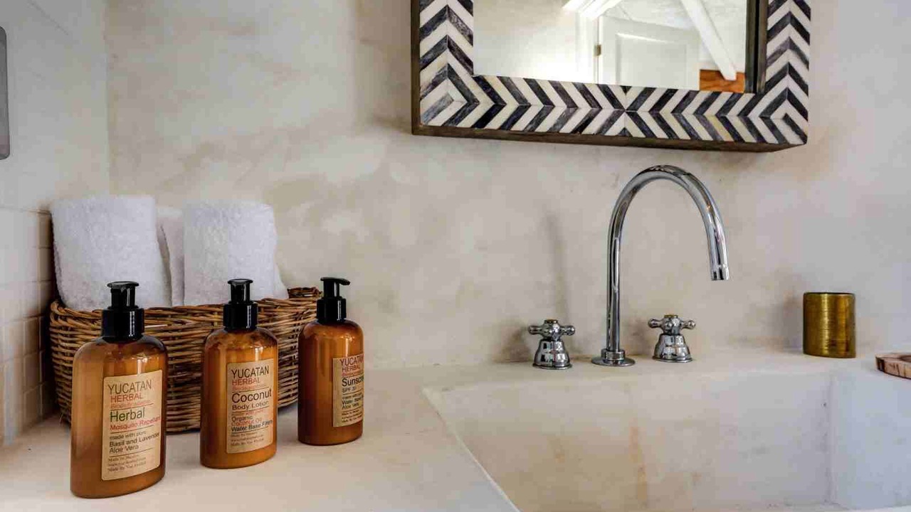 Photo of Bathroom in Ek Balam Village