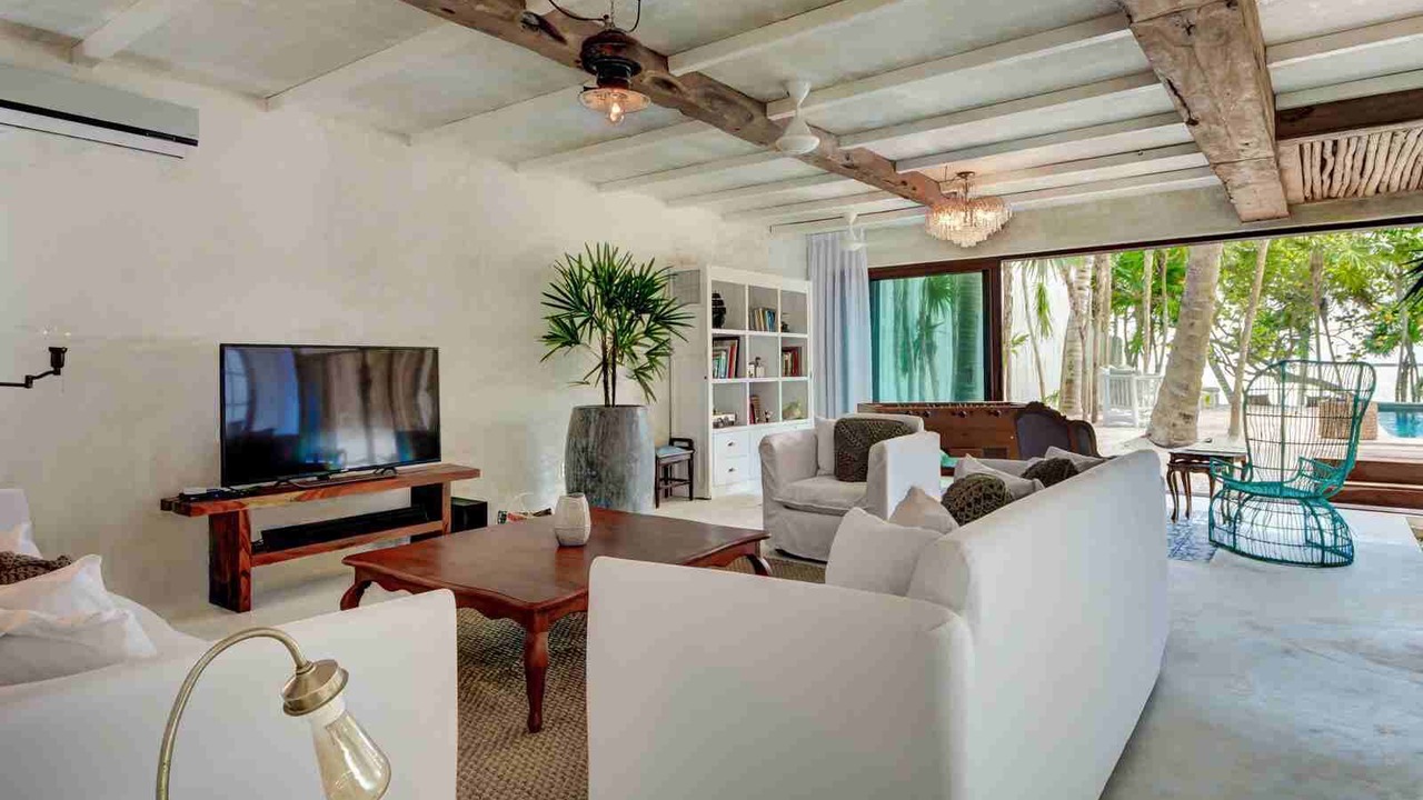 Photo of Livingroom in Ek Balam Village