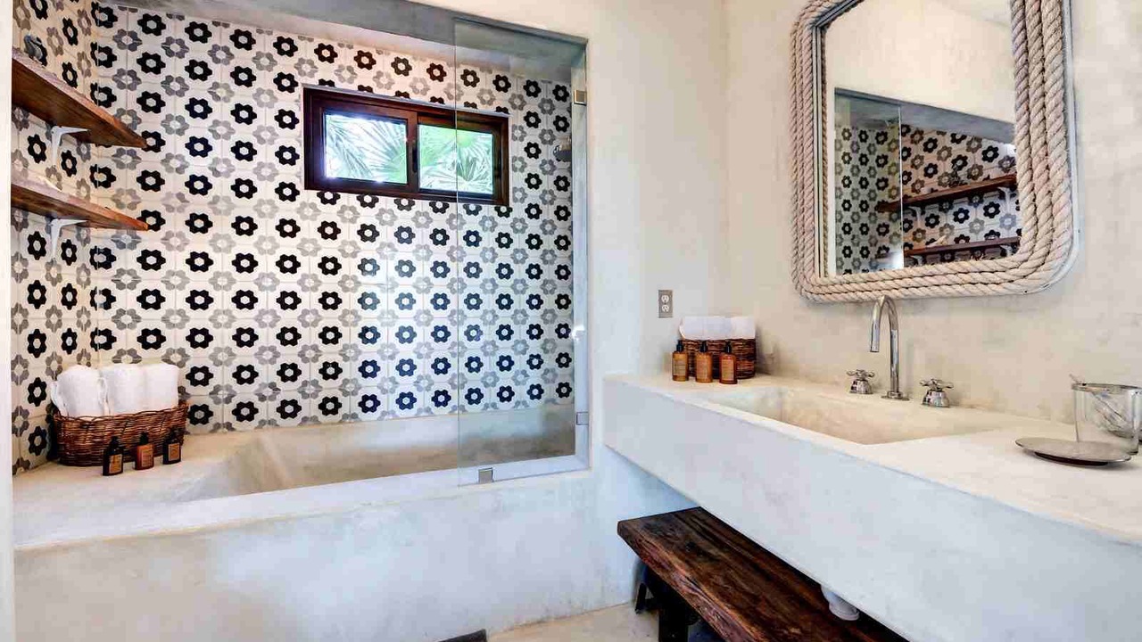 Photo of Bathroom in Ek Balam Village