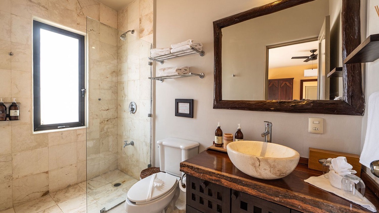 Photo of Bathroom in Ek Balam Village