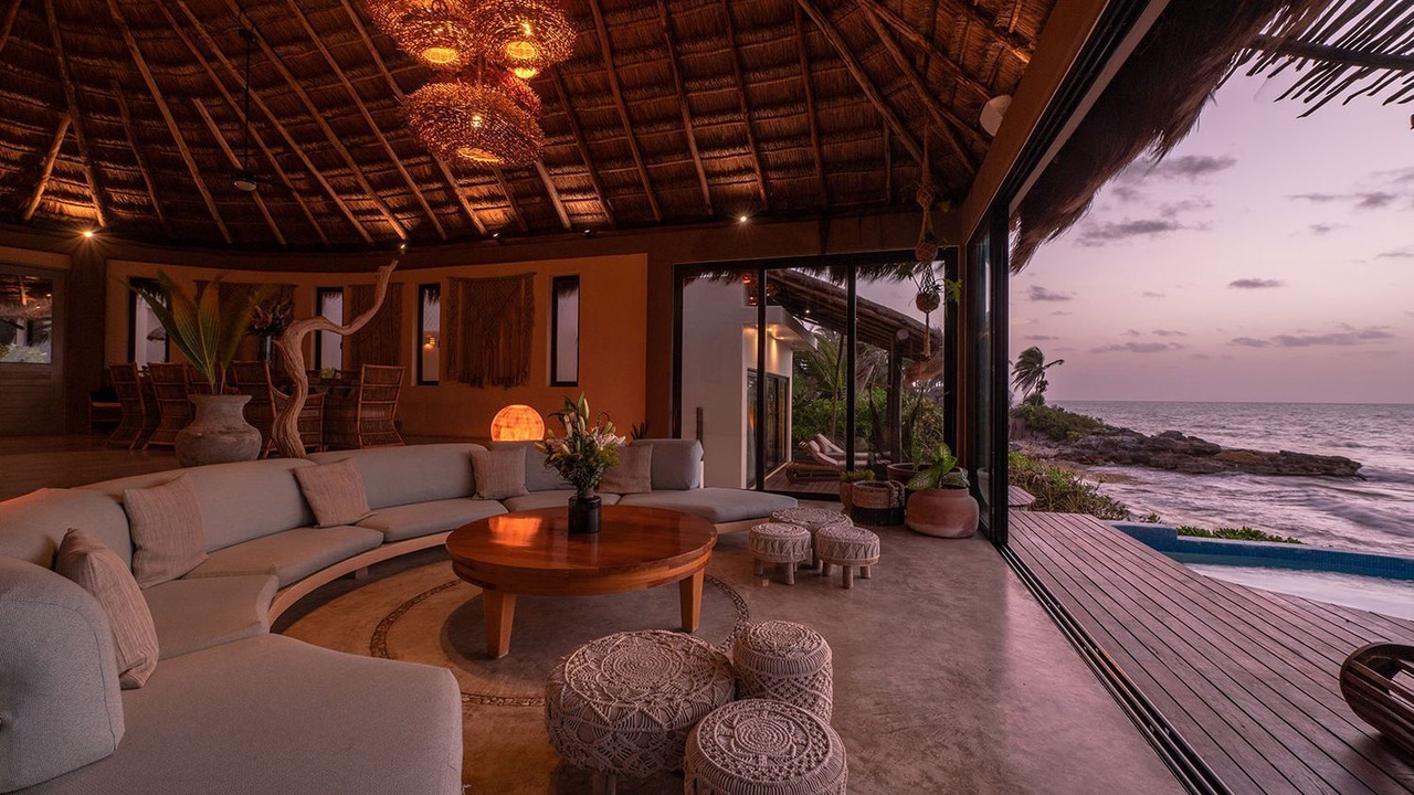Photo of Patio Balcony in Ek Balam Village