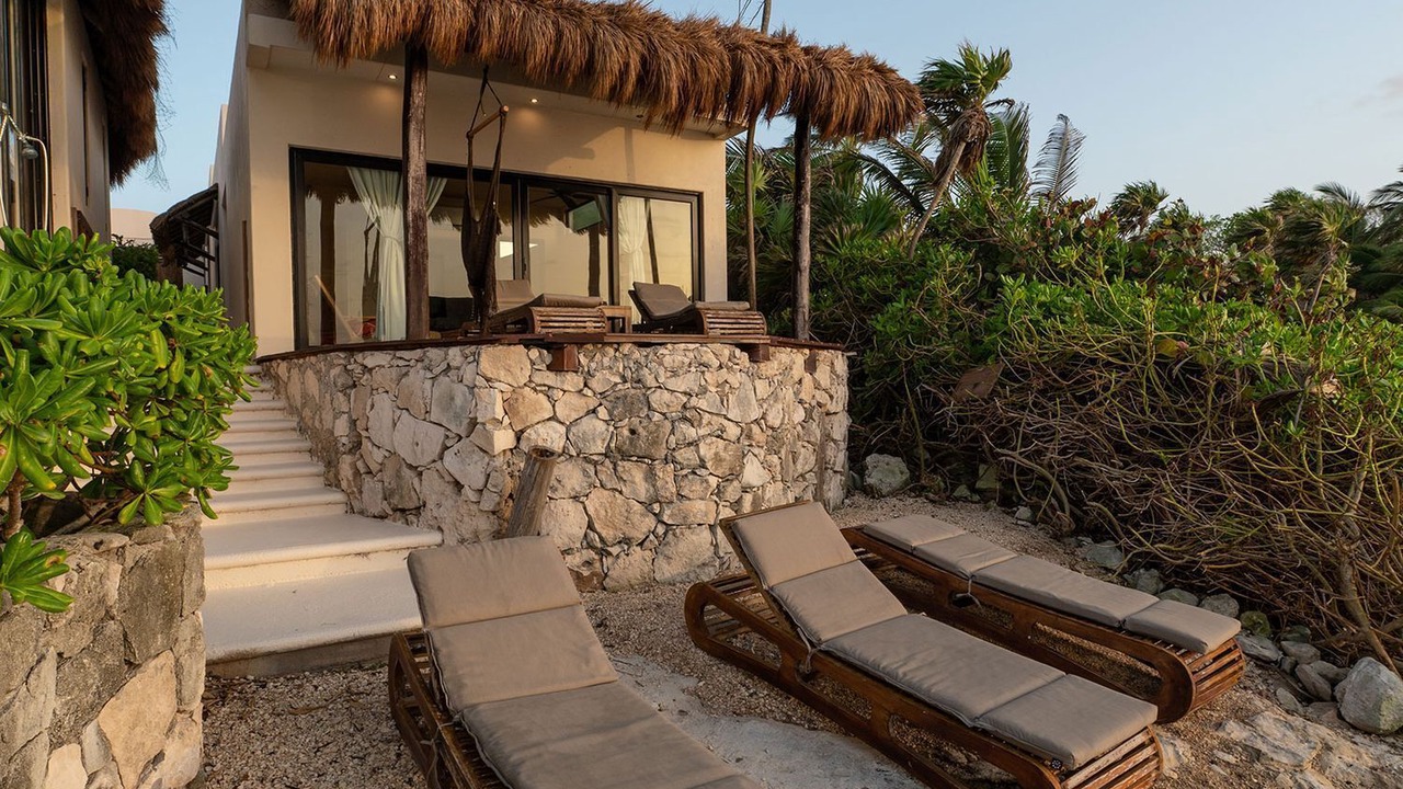 Photo of Patio Balcony in Ek Balam Village