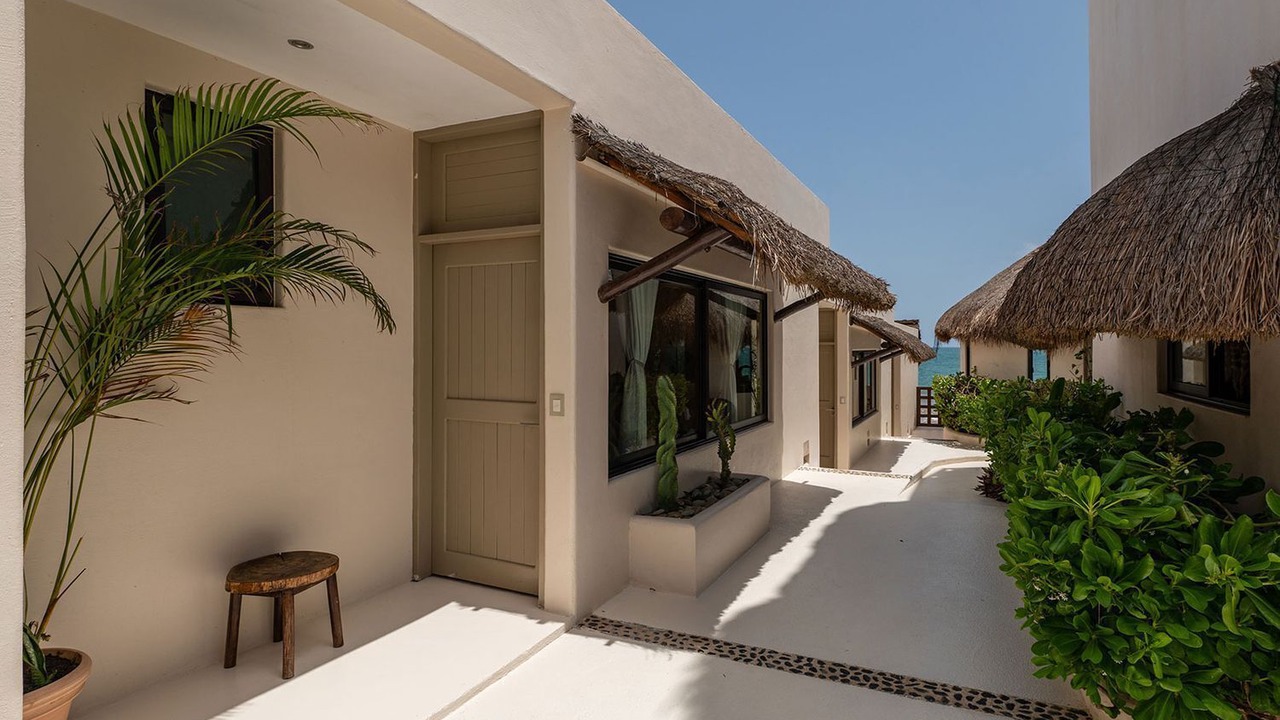 Photo of Patio Balcony in Ek Balam Village