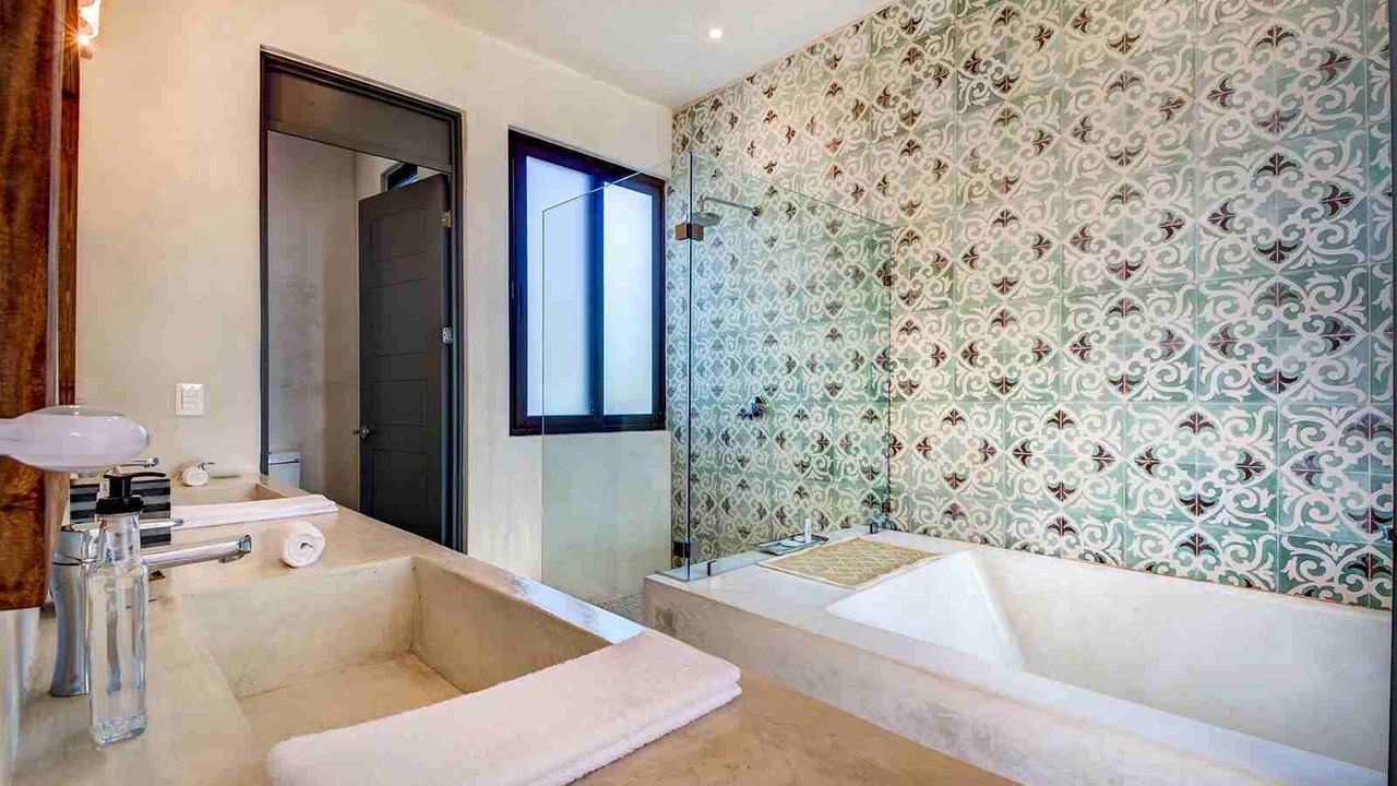 Photo of Bathroom in Ek Balam Village