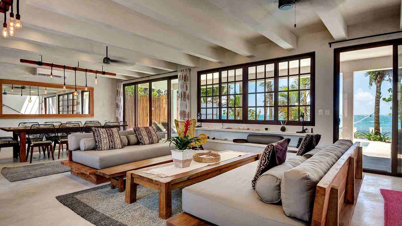 Photo of Livingroom in Ek Balam Village
