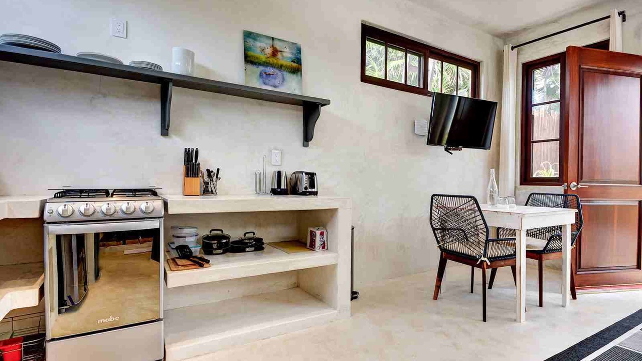 Photo of Kitchen in Ek Balam Village