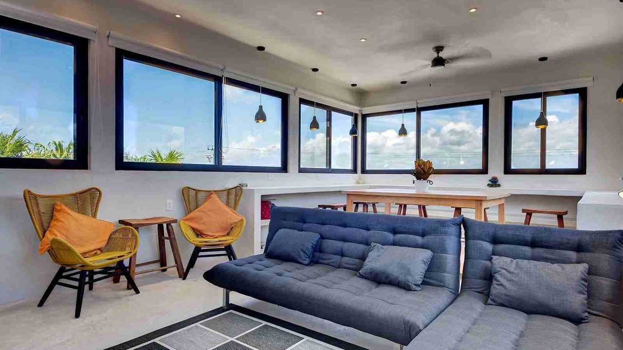 Photo of Livingroom in Ek Balam Village