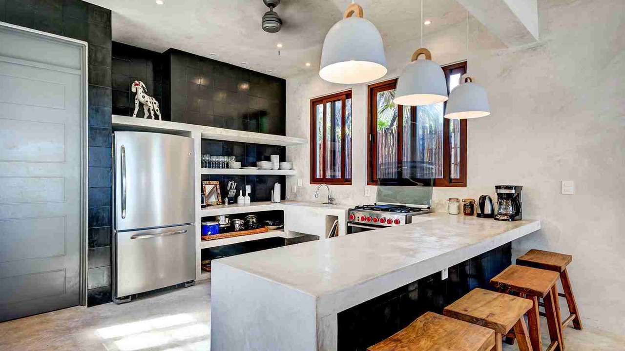 Photo of Kitchen in Ek Balam Village