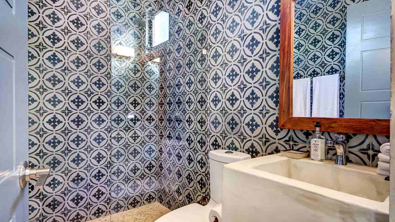 Photo of Bathroom in Ek Balam Village