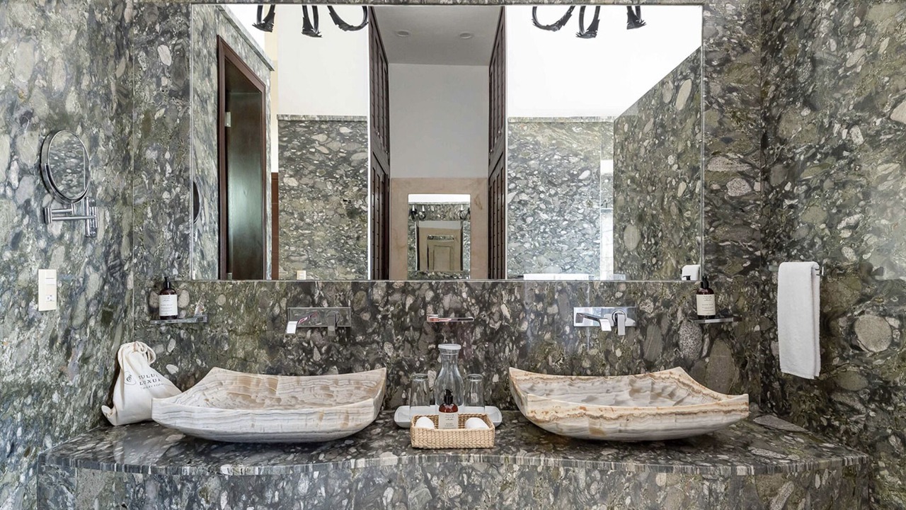 Photo of Bathroom in Ek Balam Village