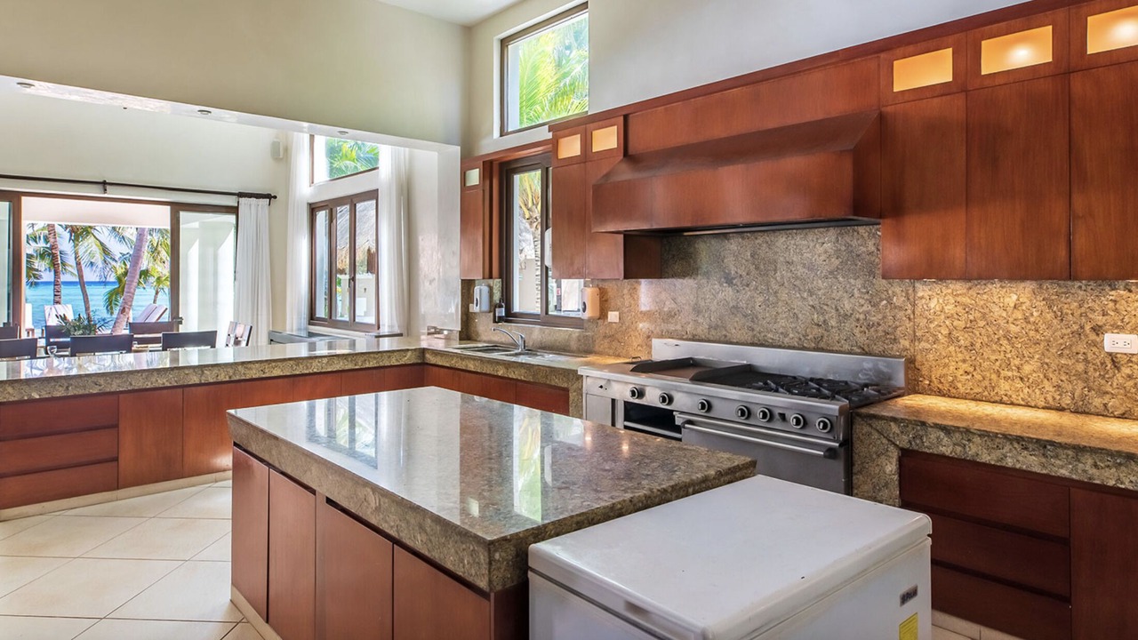 Photo of Kitchen in Ek Balam Village