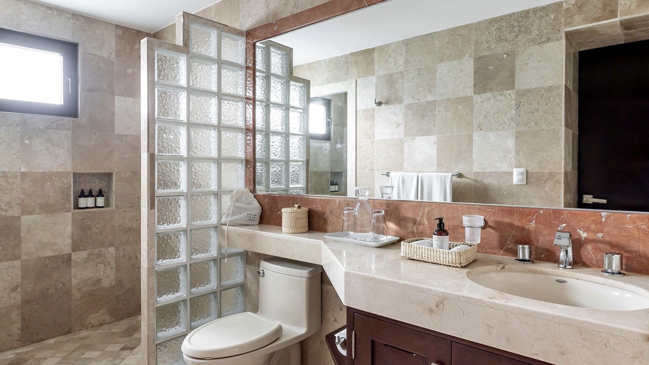Photo of Bathroom in Ek Balam Village