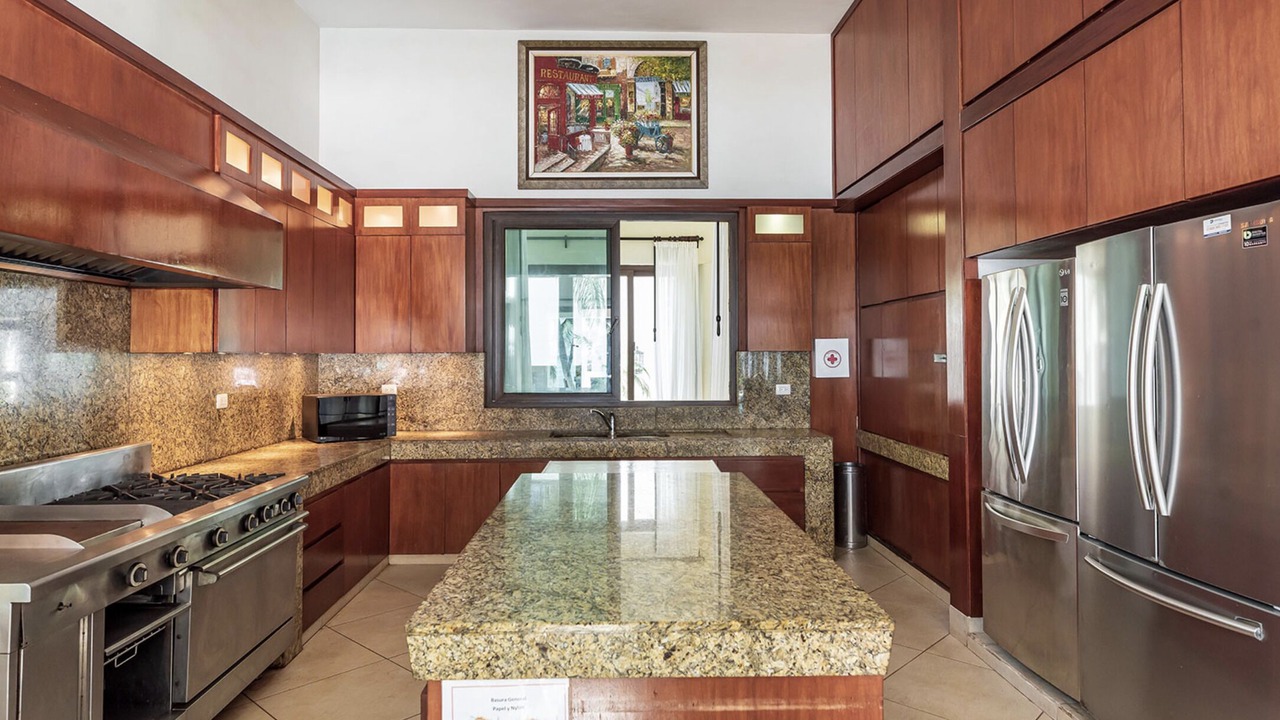 Photo of Kitchen in Ek Balam Village