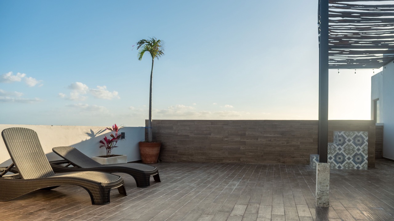 Photo of Patio Balcony in Isla Holbox