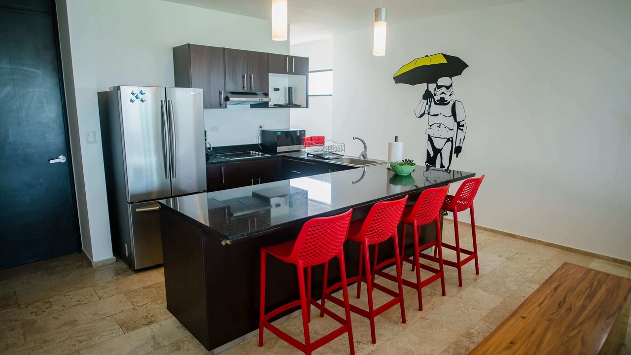 Photo of Kitchen in Chicxulub Puerto