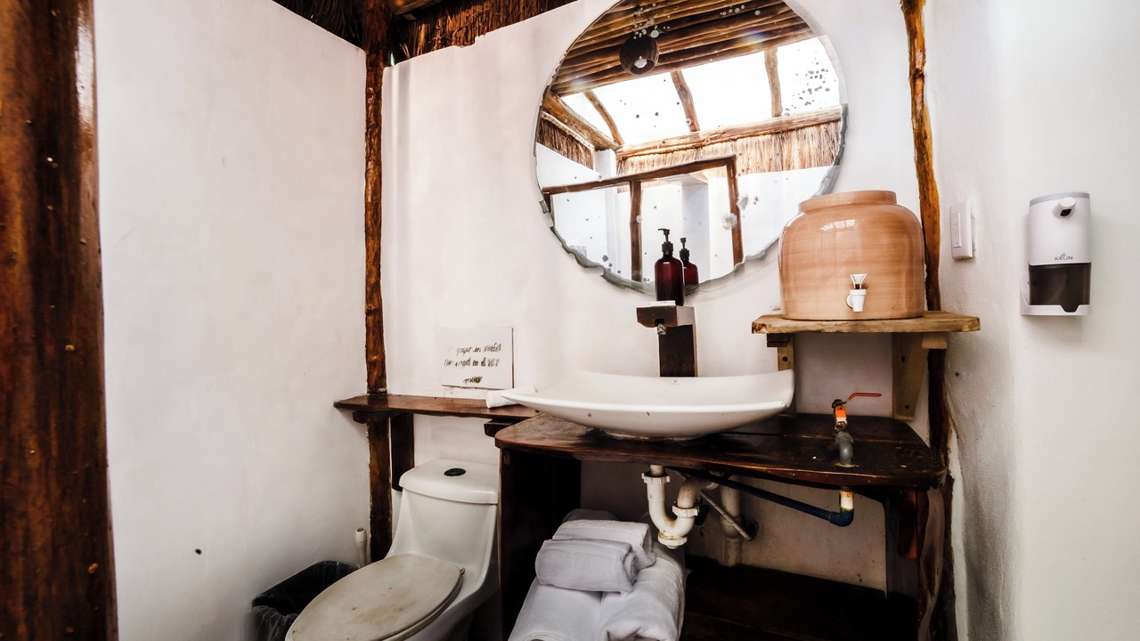 Photo of Bathroom in Zona Hotelera