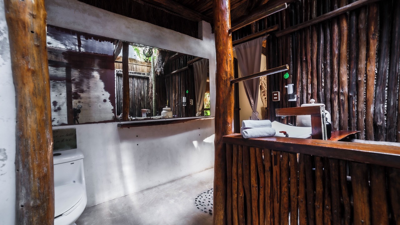 Photo of Bathroom in Zona Hotelera