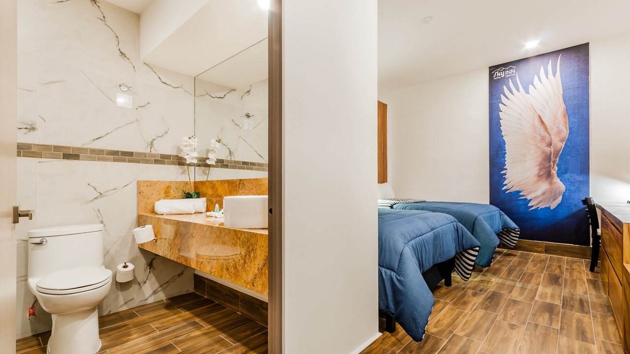 Photo of Bedroom in Downtown Cancun