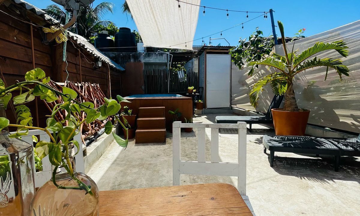 Photo of Patio Balcony in Isla Holbox