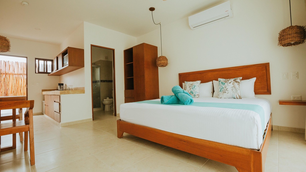 Photo of Bedroom in Isla Holbox