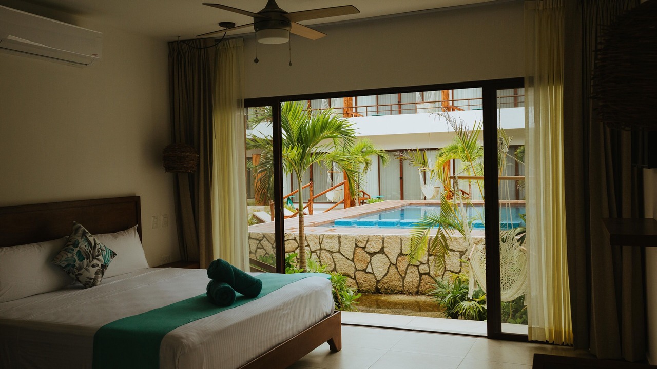 Photo of Bedroom in Isla Holbox