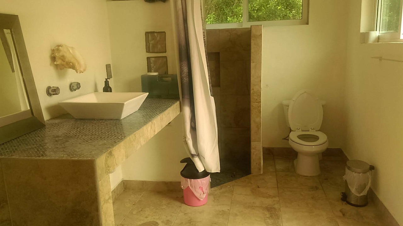 Photo of Bathroom in Bacalar