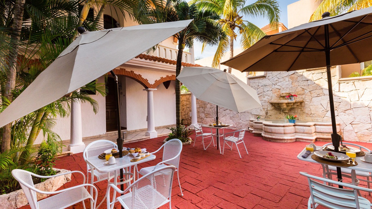 Photo of Patio Balcony in Puerto Aventuras