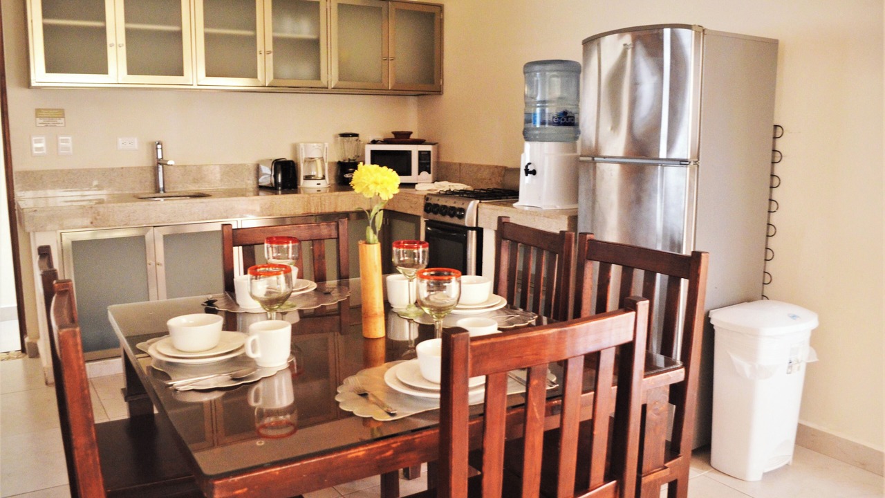 Photo of Kitchen in Puerto Morelos