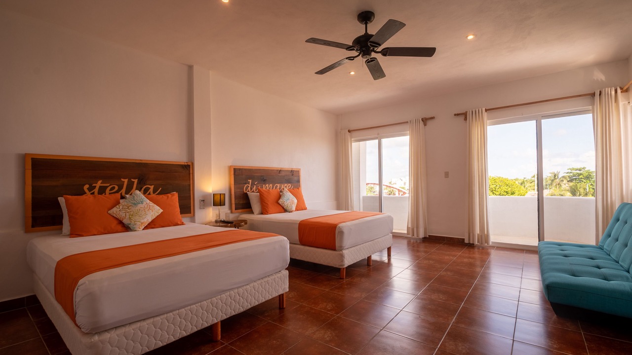 Photo of Bedroom in Mahahual