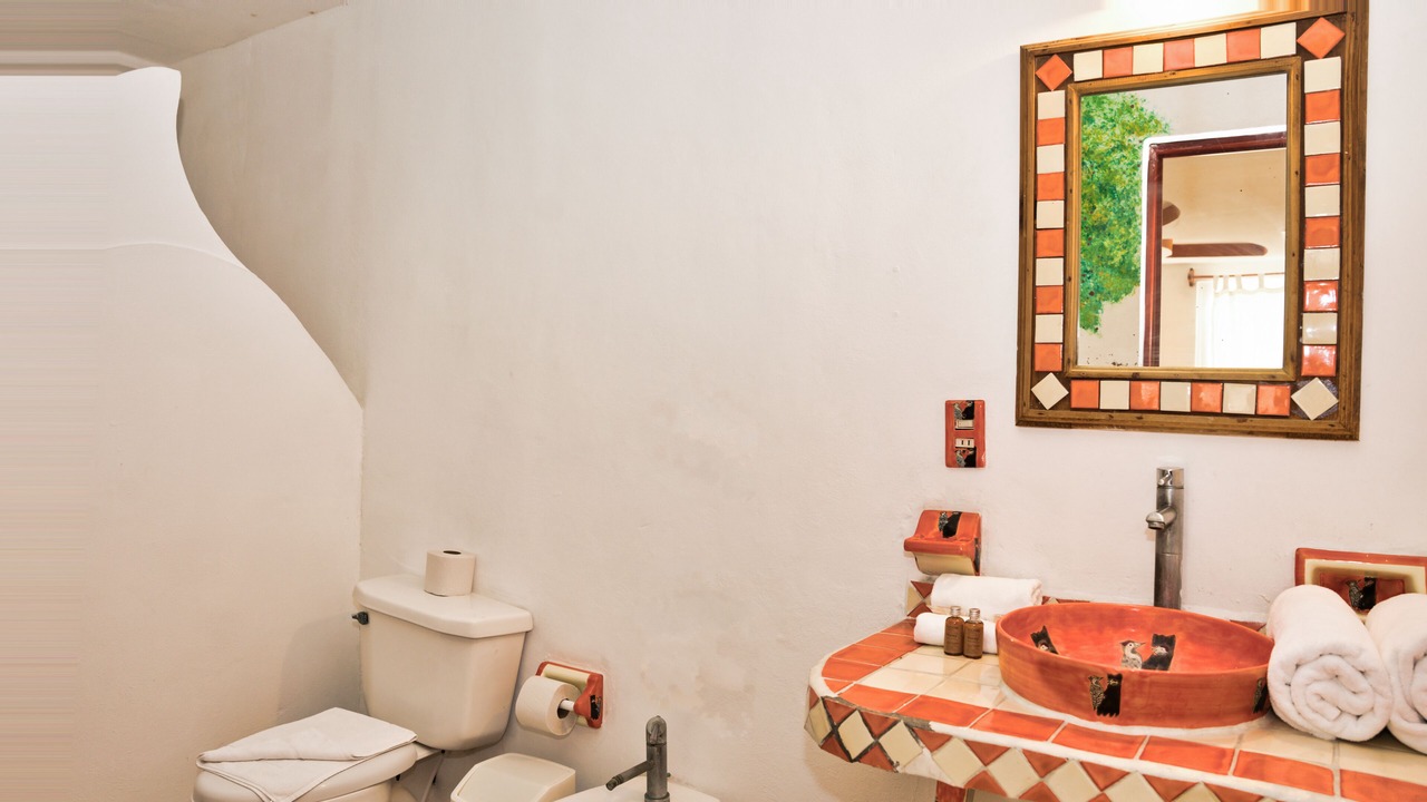 Photo of Bathroom in Mahahual