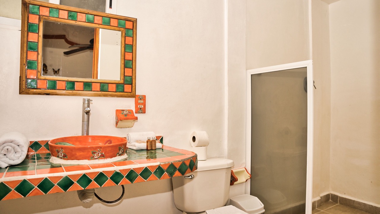 Photo of Bathroom in Mahahual