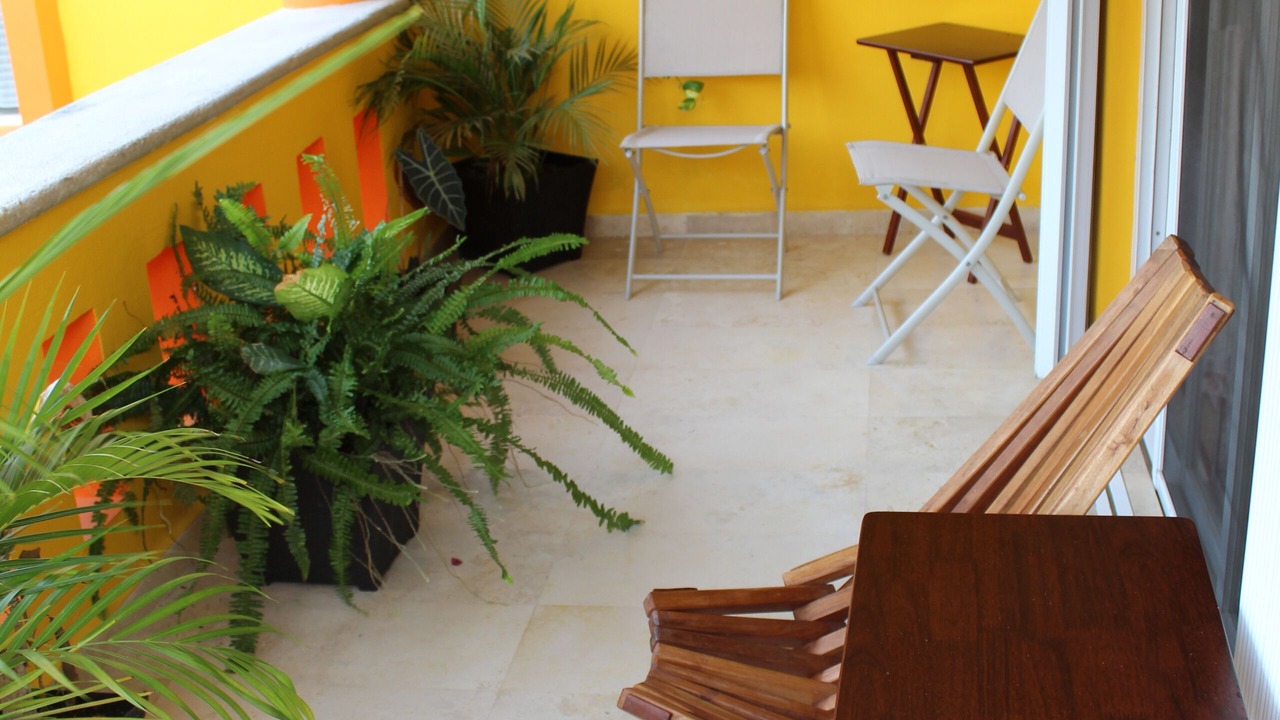 Photo of Patio Balcony in Playacar Beach