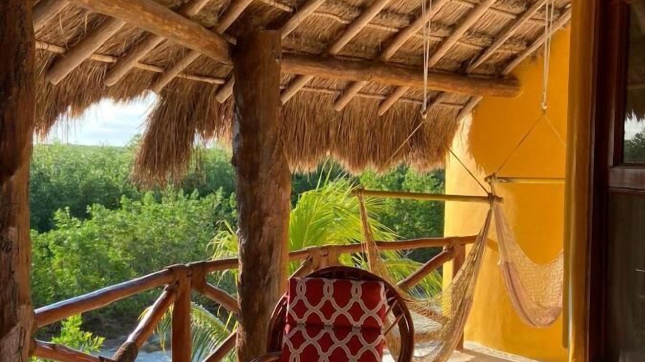 Photo of Patio Balcony in Isla Holbox