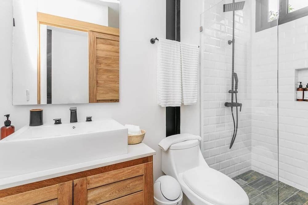Photo of Bathroom in Ek Balam Village