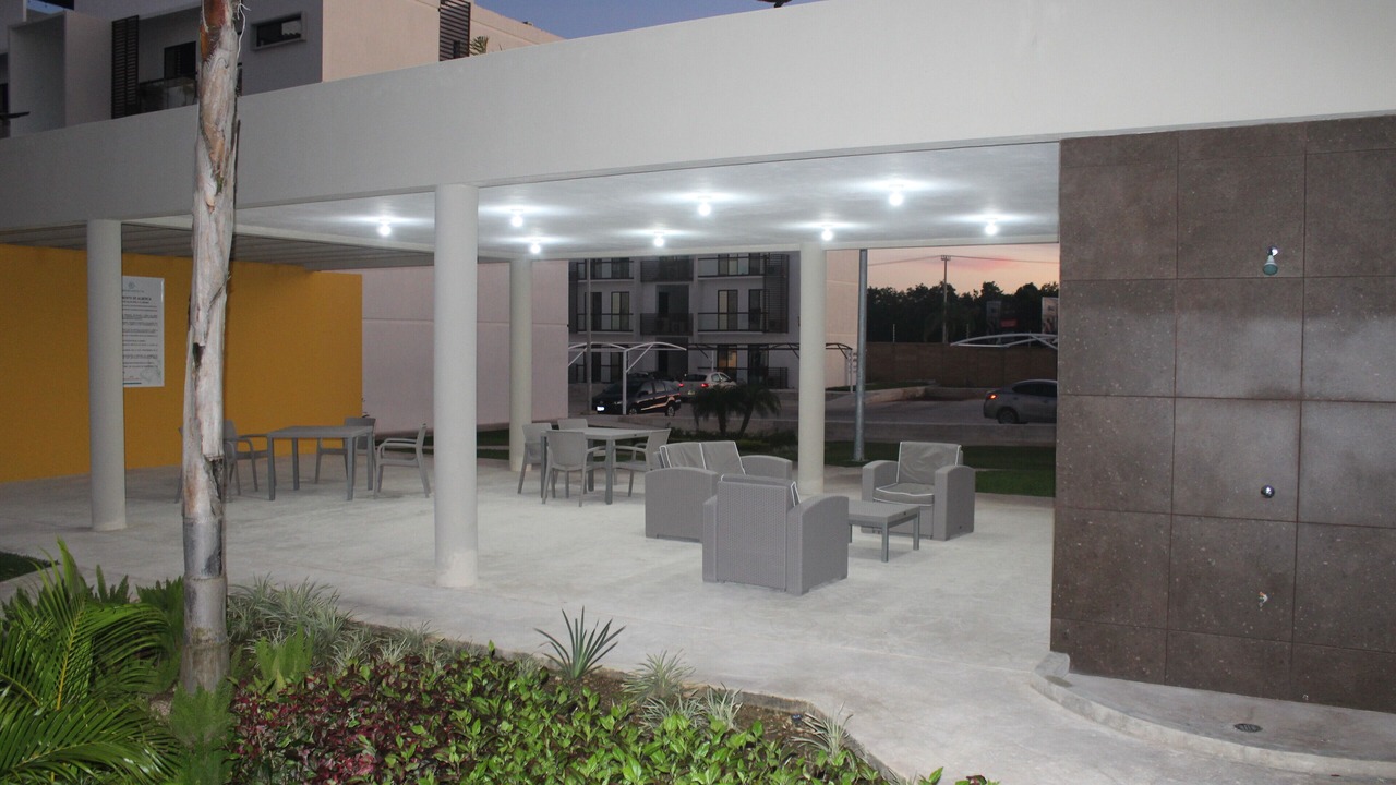 Photo of Patio Balcony in Downtown Cancun
