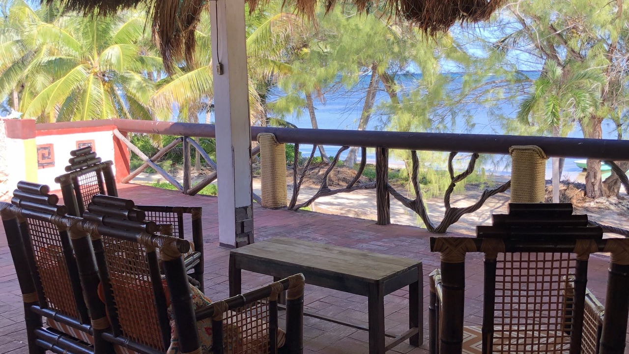 Photo of Patio Balcony in Xcalak