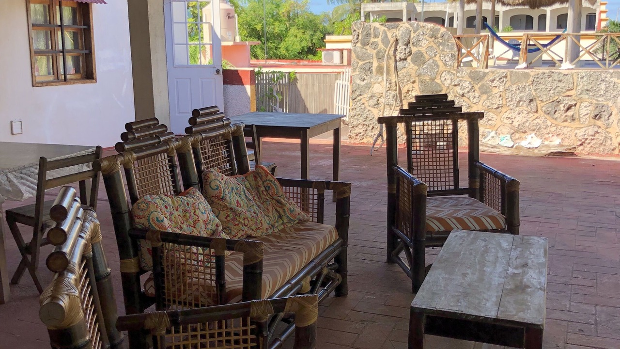 Photo of Patio Balcony in Xcalak