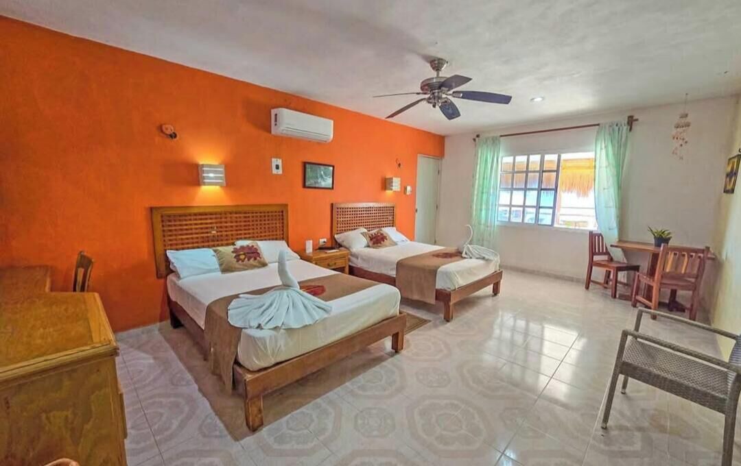 Photo of Bedroom in Rio Lagartos