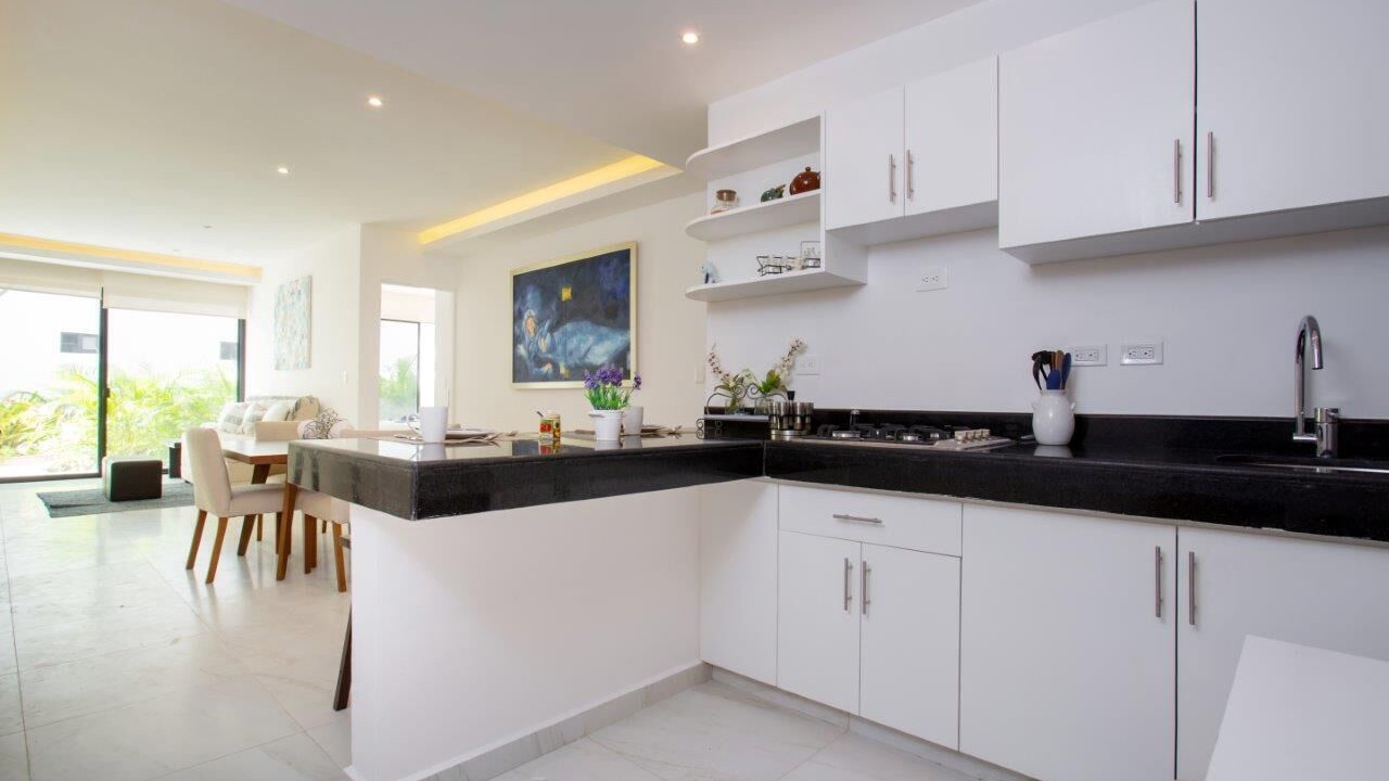 Photo of Kitchen in Villas Tulum