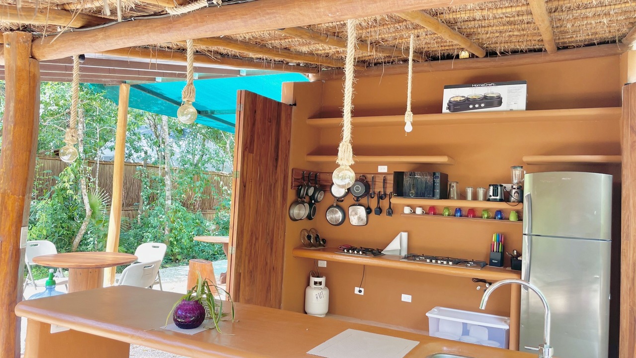 Photo of Kitchen in Chemuyil