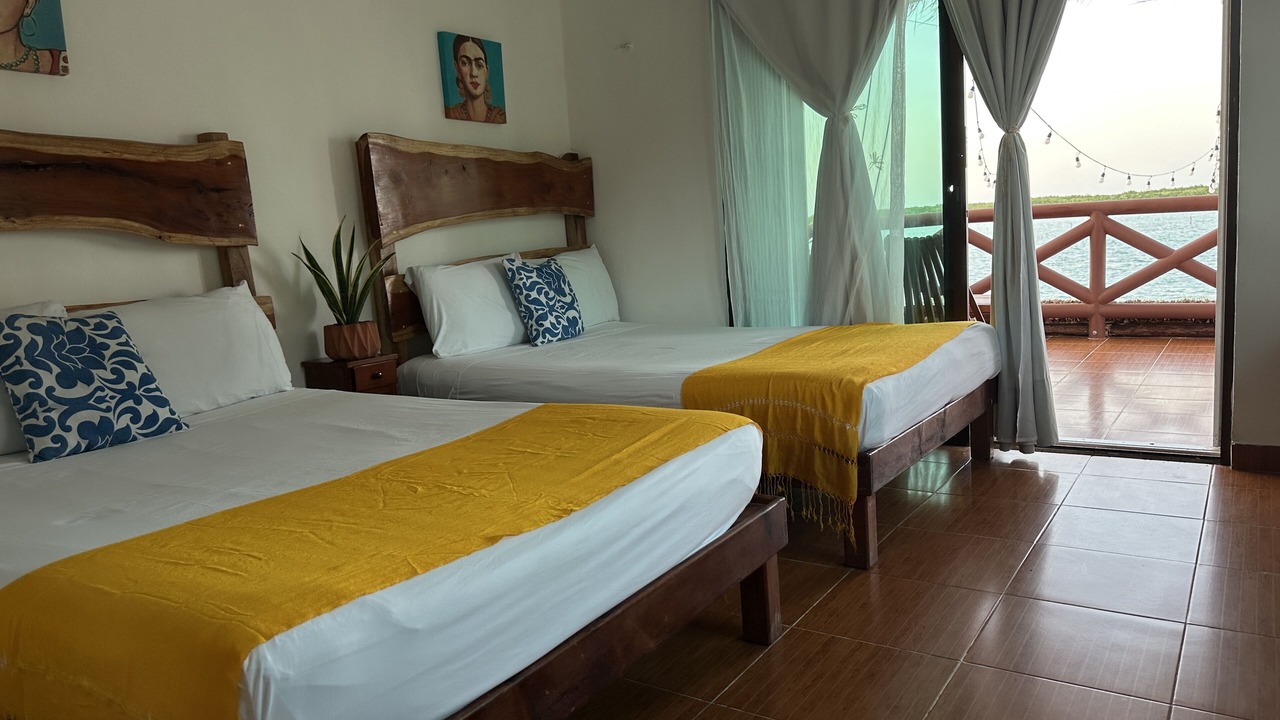 Photo of Bedroom in Rio Lagartos