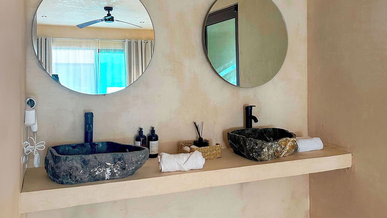 Photo of Bathroom in Bacalar