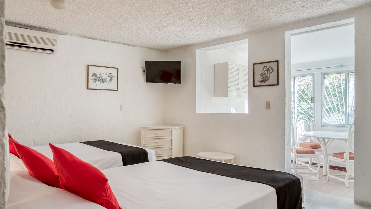 Photo of Bedroom in Downtown Cancun