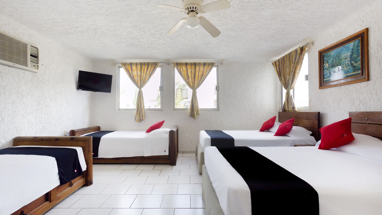 Photo of Bedroom in Downtown Cancun