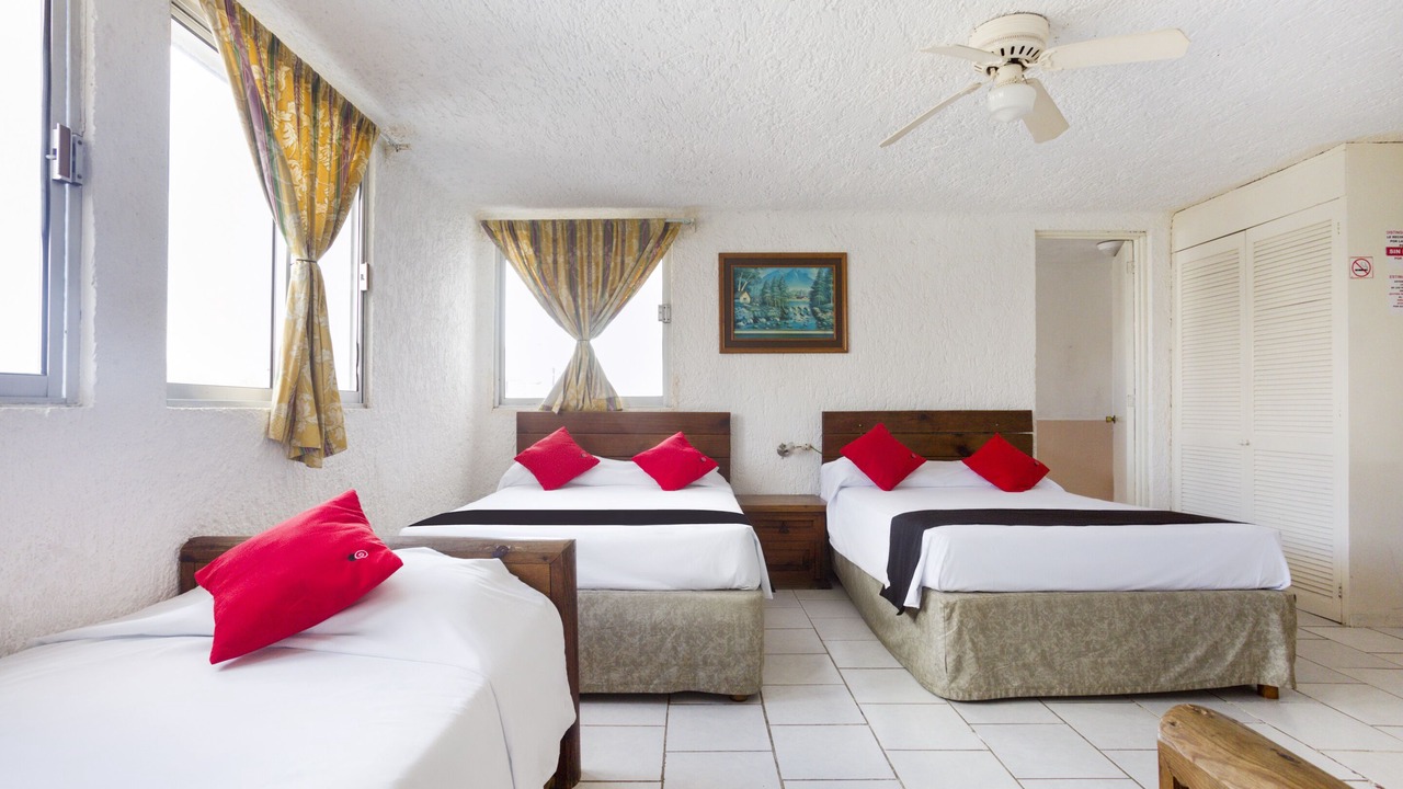 Photo of Bedroom in Downtown Cancun